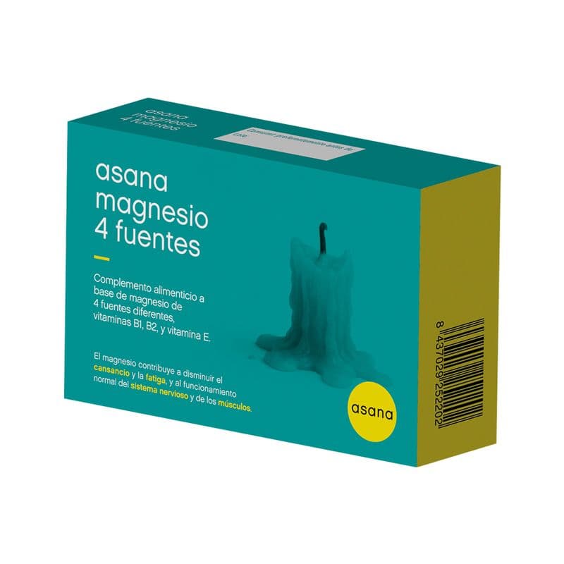 asana magnesio 4 fuentes