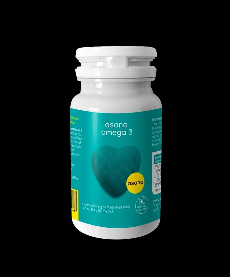 asana omega 3