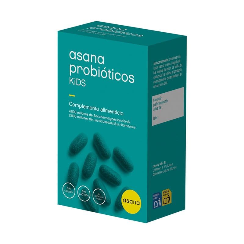 asana probióticos KiDS