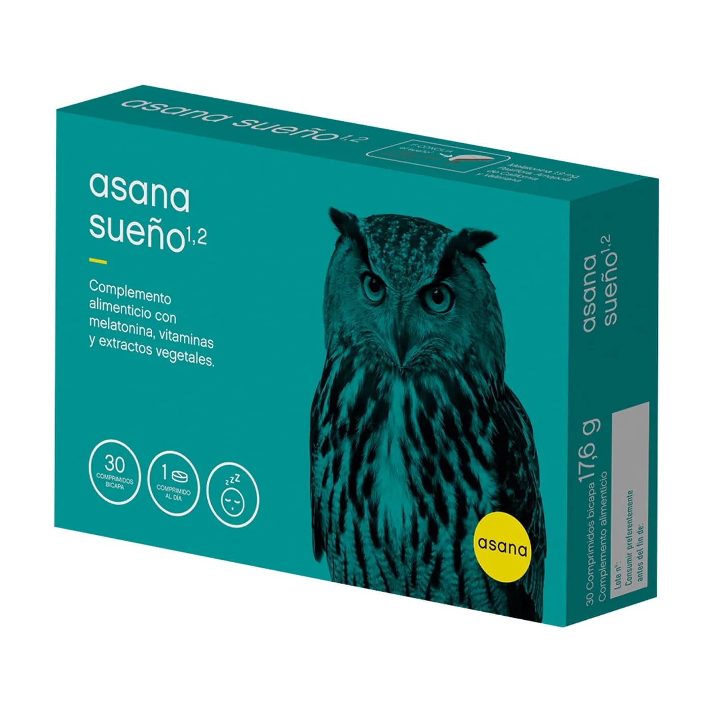 asana sueño