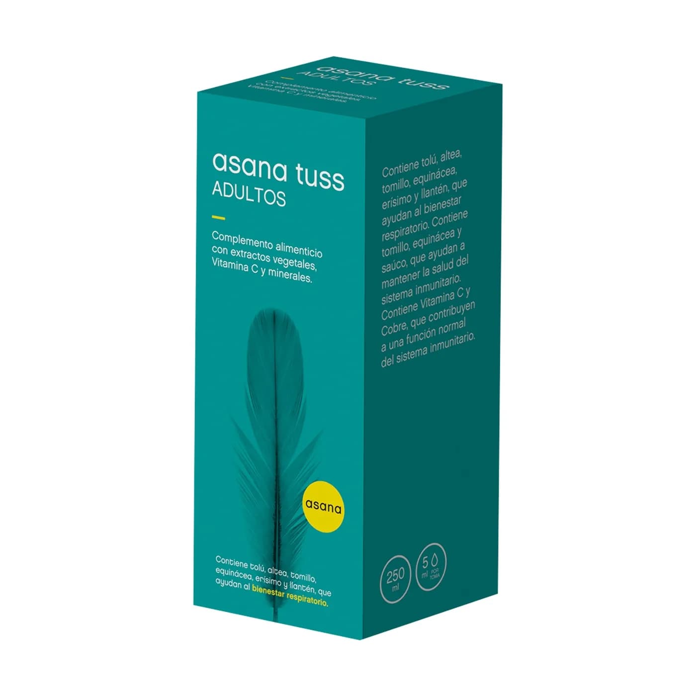 Asana Tuss Adultos