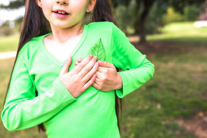 El bienestar respiratorio de los niños